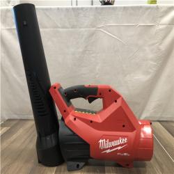 AS-IS Milwaukee FUEL 120 MPH 500 CFM 18V Lithium-Ion Brushless Cordless Handheld Blower (Tool-Only)