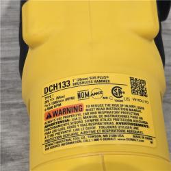 AS-IS DeWalt 20v MAX Cordless Rotary Hammer Drill (Tool-Only) DCH133