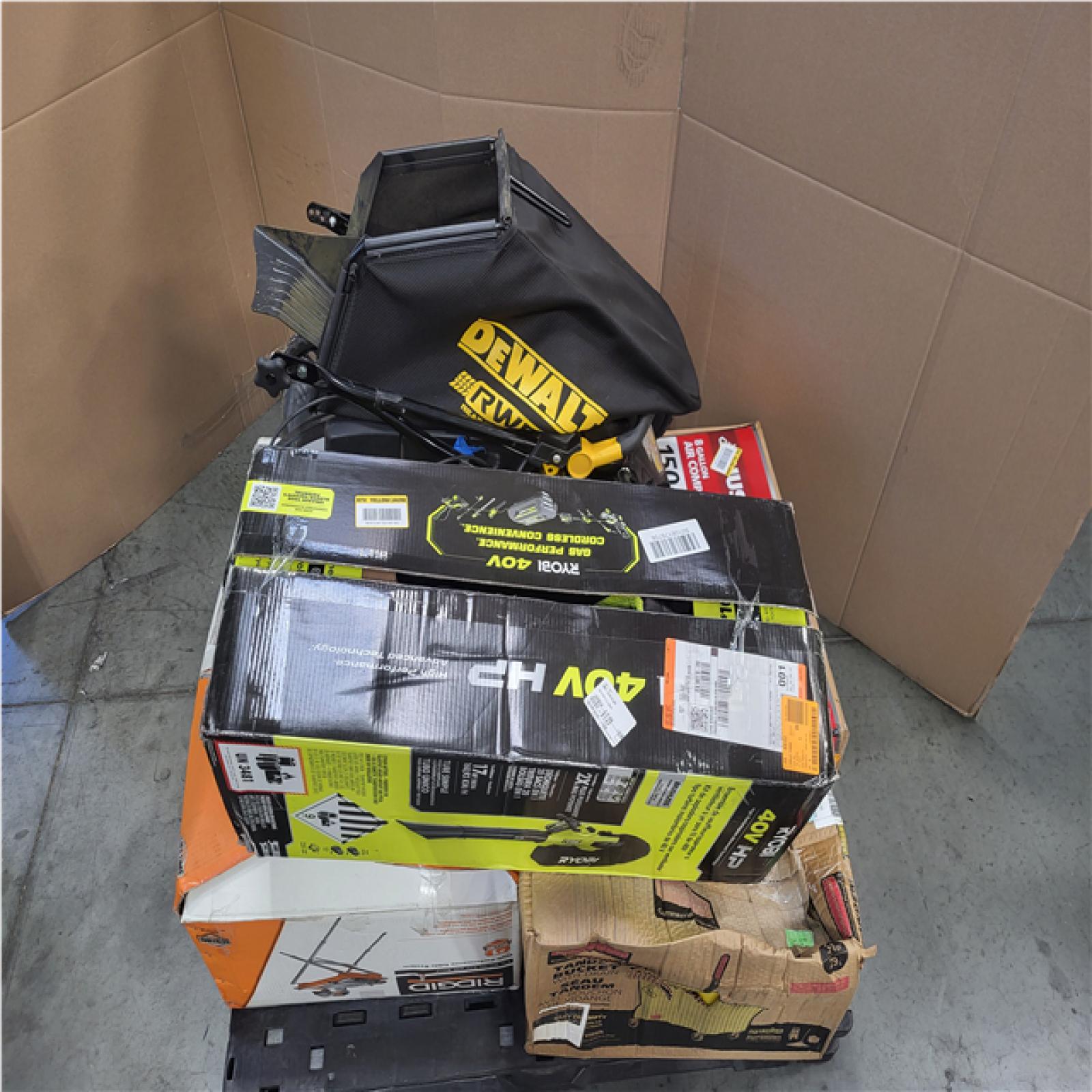CALIFORNIA AS-IS OUTDOOR POWER EQUIPMENT