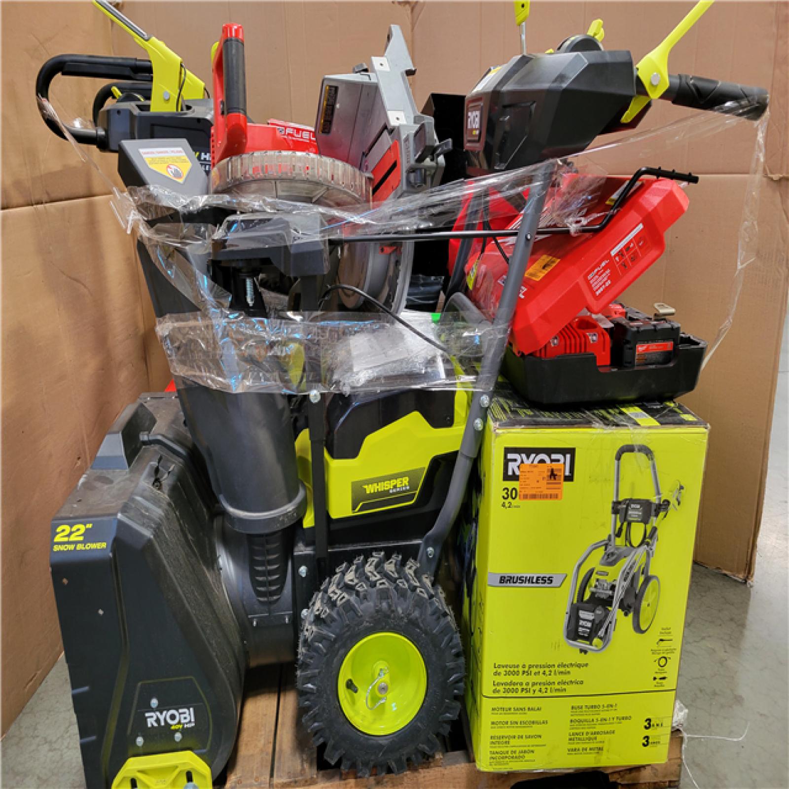 CALIFORNIA AS-IS TOOL PALLET