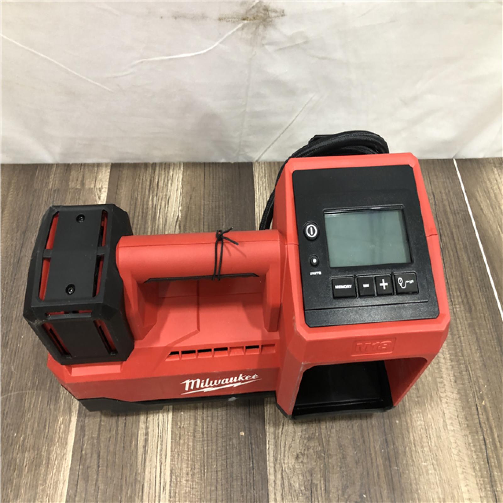 AS-IS Milwaukee M18 18-Volt Lithium-Ion Cordless Electric Portable Inflator (Tool-Only)