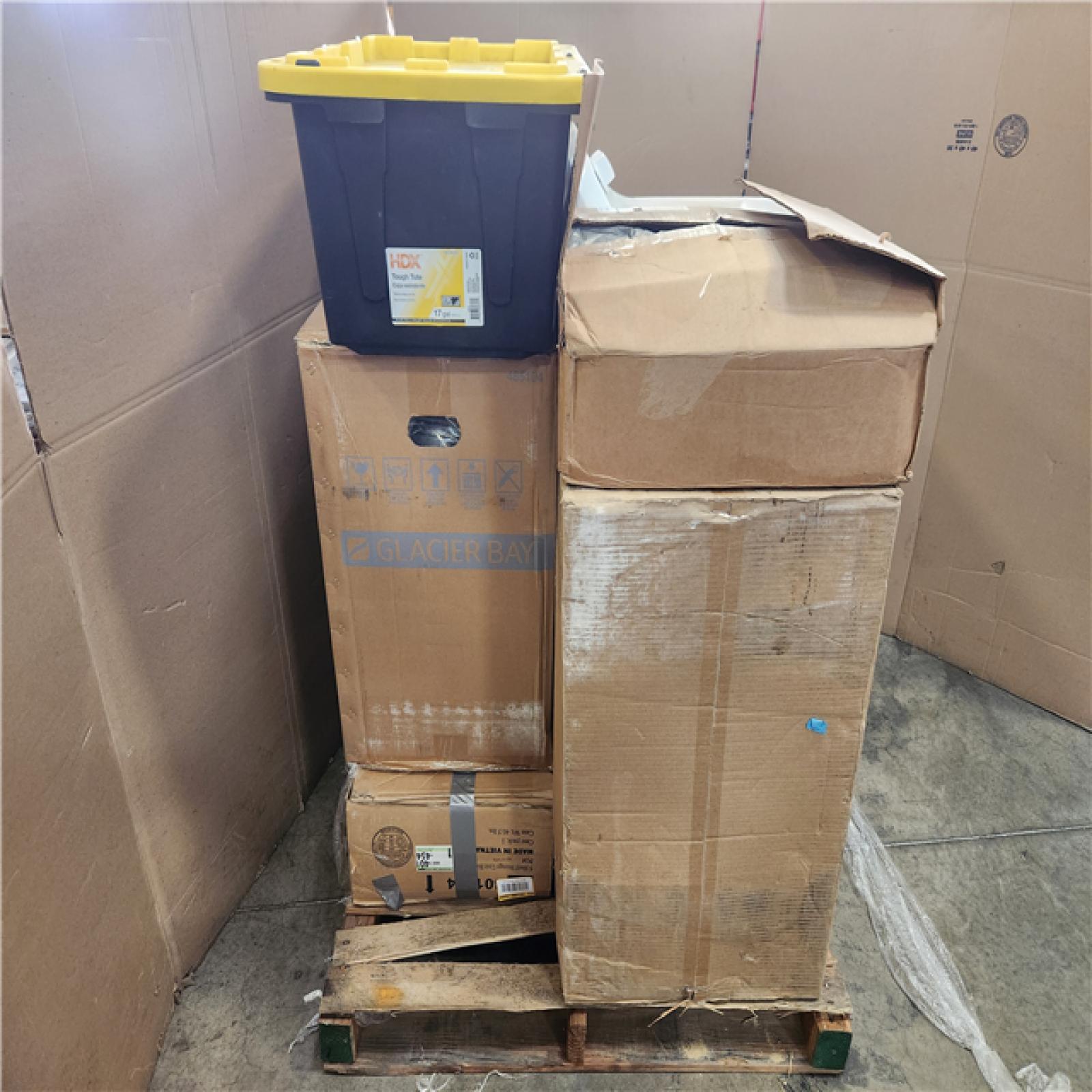 Phoenix AS-IS Mixed Home Improvement Pallet