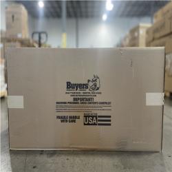 DALLAS LOCATION - AS - IS 24x24x48 Inch Black Steel Underbody Truck Box