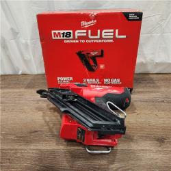 AS-IS M18 FUEL 3-1/2 in. 18-Volt 30-Degree Lithium-Ion Brushless Cordless Framing Nailer (Tool-Only)