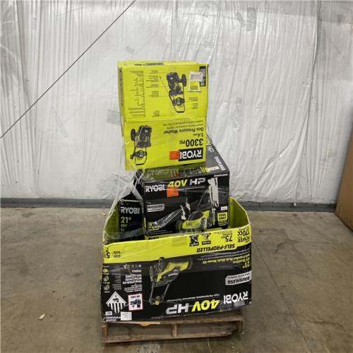 Houston Location AS IS - Outdoor Power Equipment