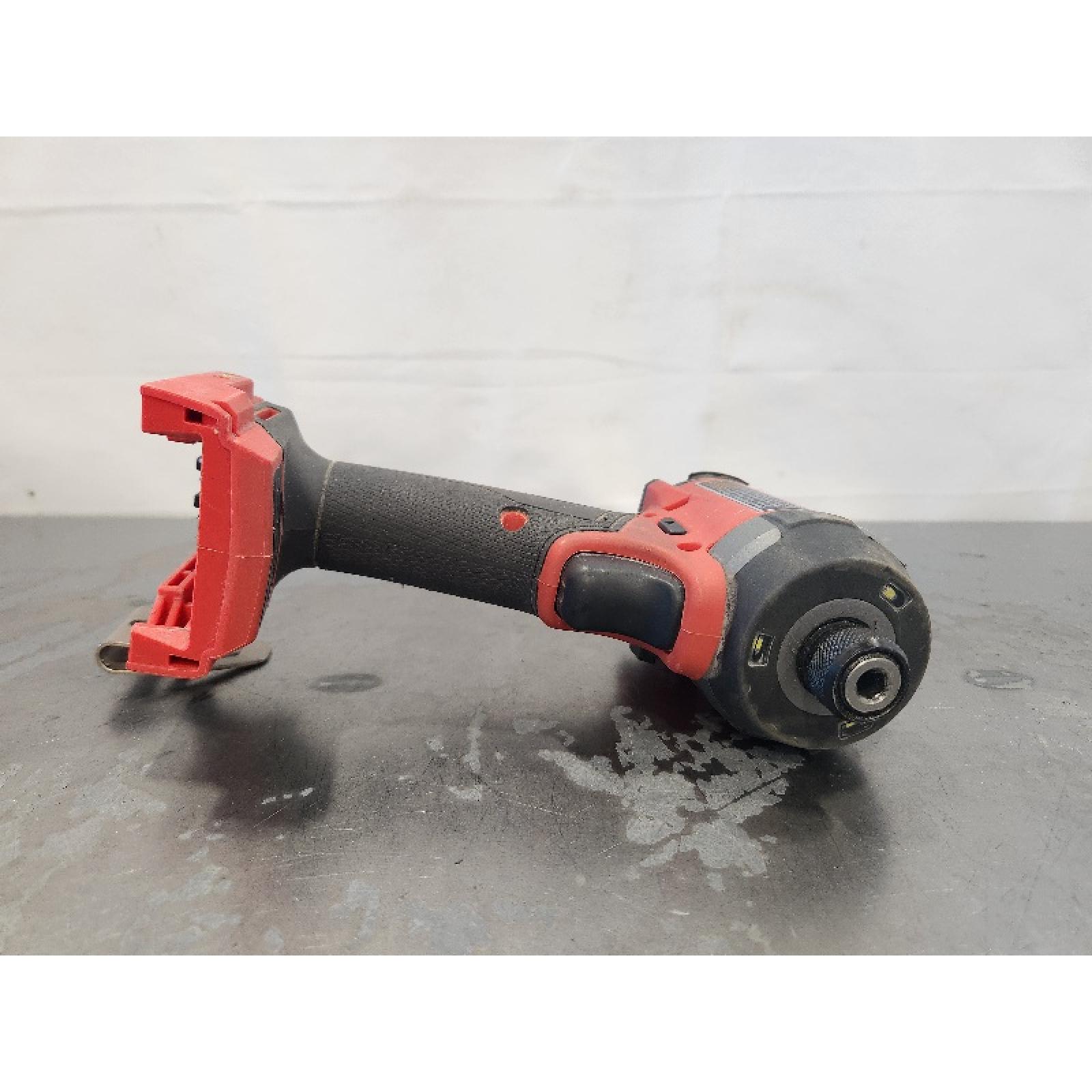 AS-IS- Milwaukee 18V Lithium-Ion Brushless Cordless 1/4 Hex Impact Driver (Tool-Only)