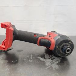 AS-IS- Milwaukee 18V Lithium-Ion Brushless Cordless 1/4 Hex Impact Driver (Tool-Only)