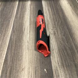 AS-IS Milwaukee M12 12V Lithium-Ion Cordless 3/8 in. Ratchet (Tool-Only)
