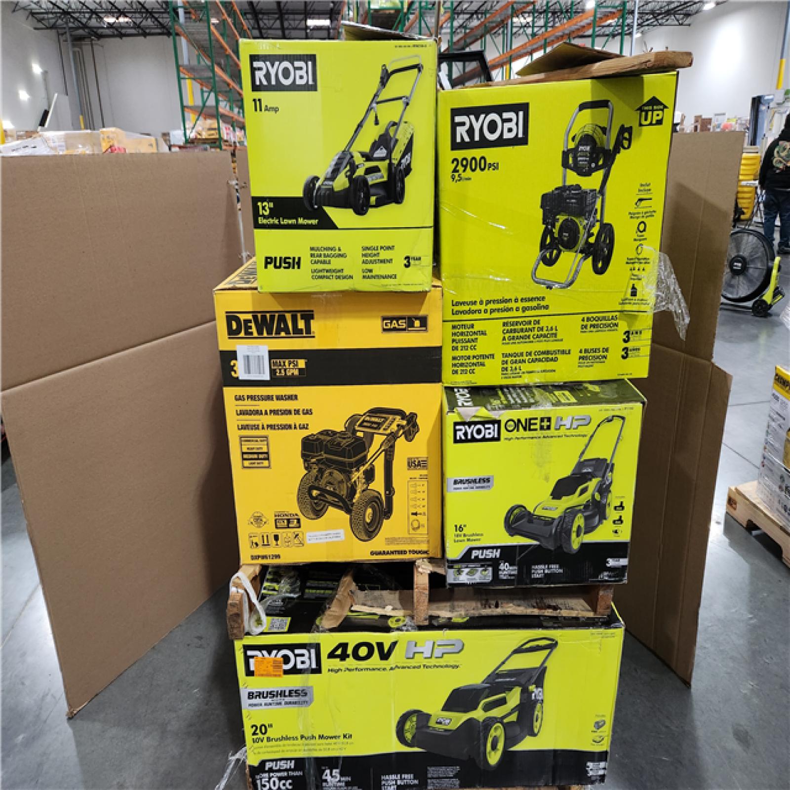 CALIFORNIA AS-IS OUTDOOR POWER EQUIPMENT