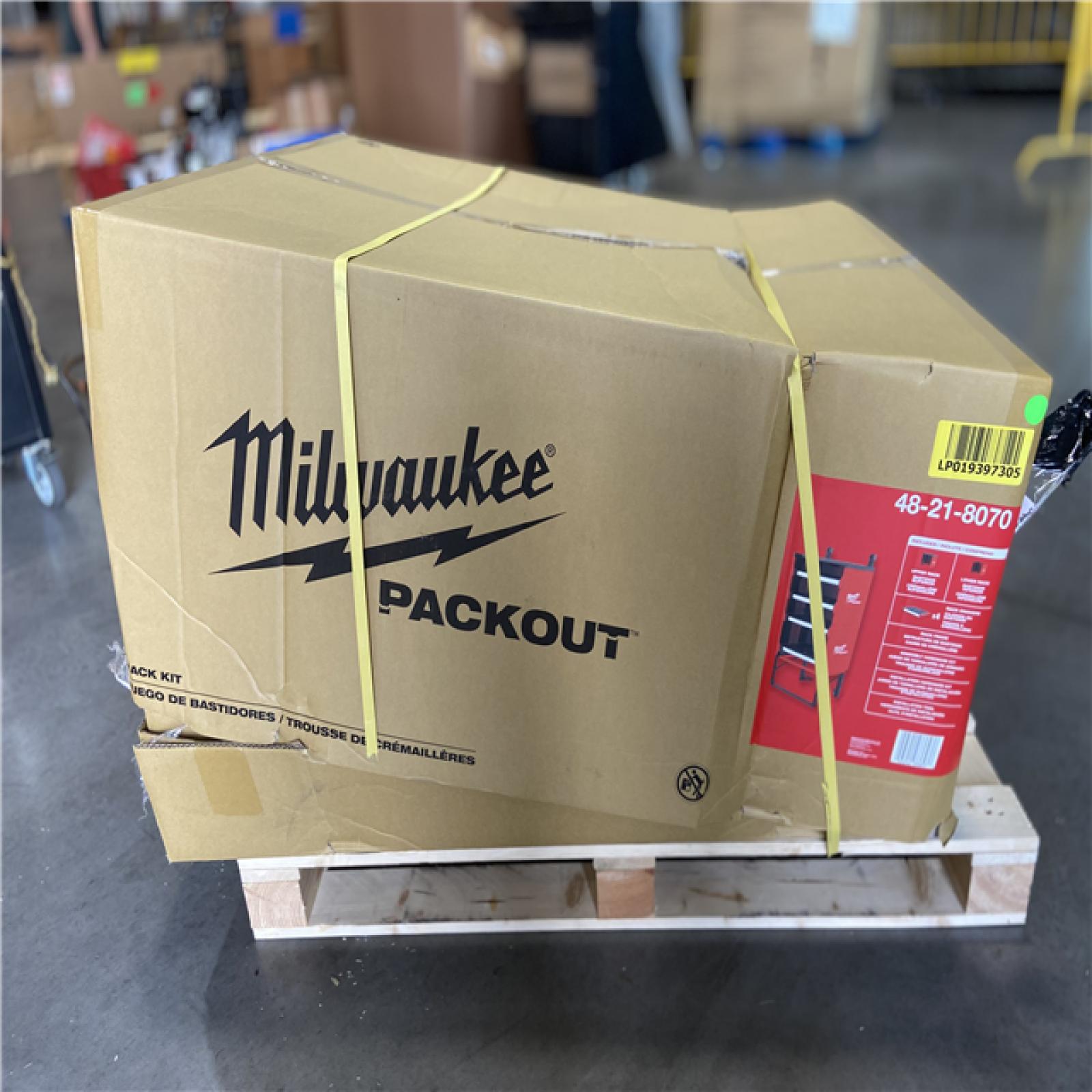 DALLAS LOCATION - Milwaukee PACKOUT Rack Kit