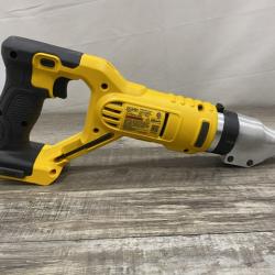 AS-IS DEWALT 20V MAX Cordless 18-Gauge Swivel Head Shears (Tool Only)