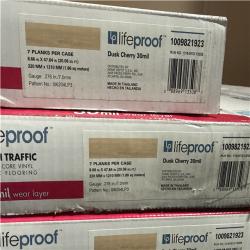 CALIFORNIA AS IS LIFEPROOF VINYL PLANK FLOORING