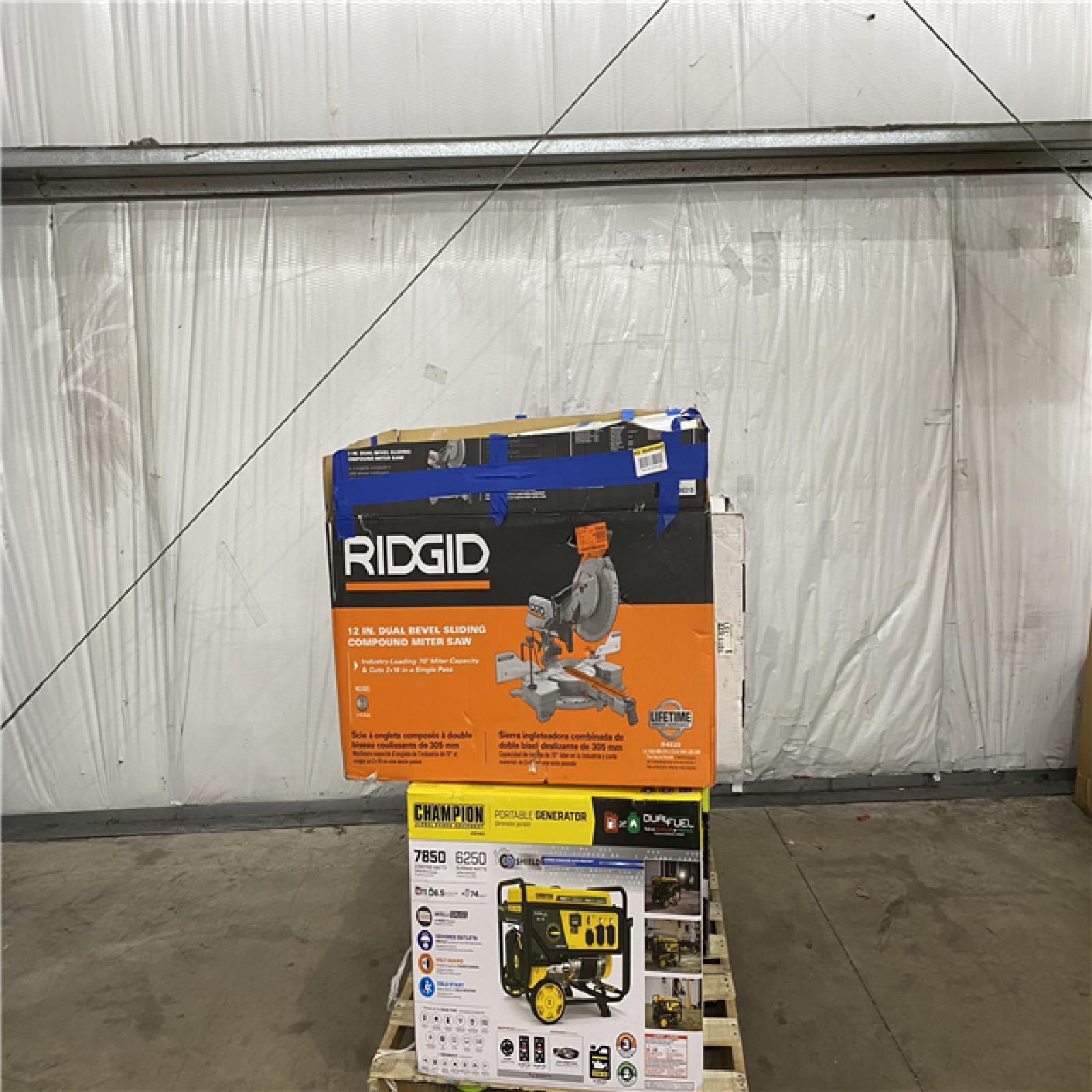 Houston Location AS IS - Outdoor Power Equipment