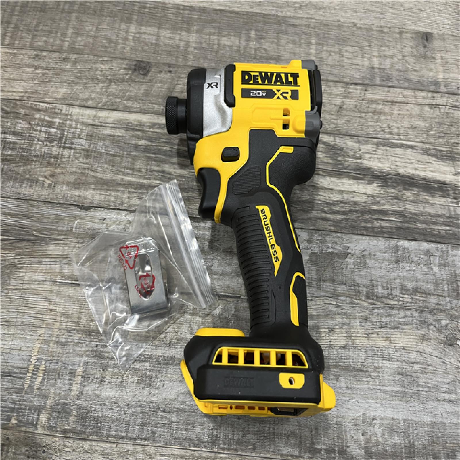 AS-IS DEWALT 20V MAX XR Cordless Impact Driver (Tool Only)