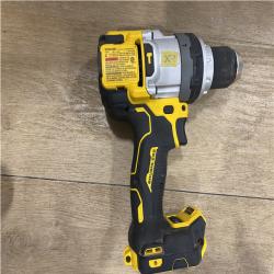 AS-IS DEWALT 20V MAX Brushless Cordless 1/2 3-Speed Hammer Drill (Tool-Only)