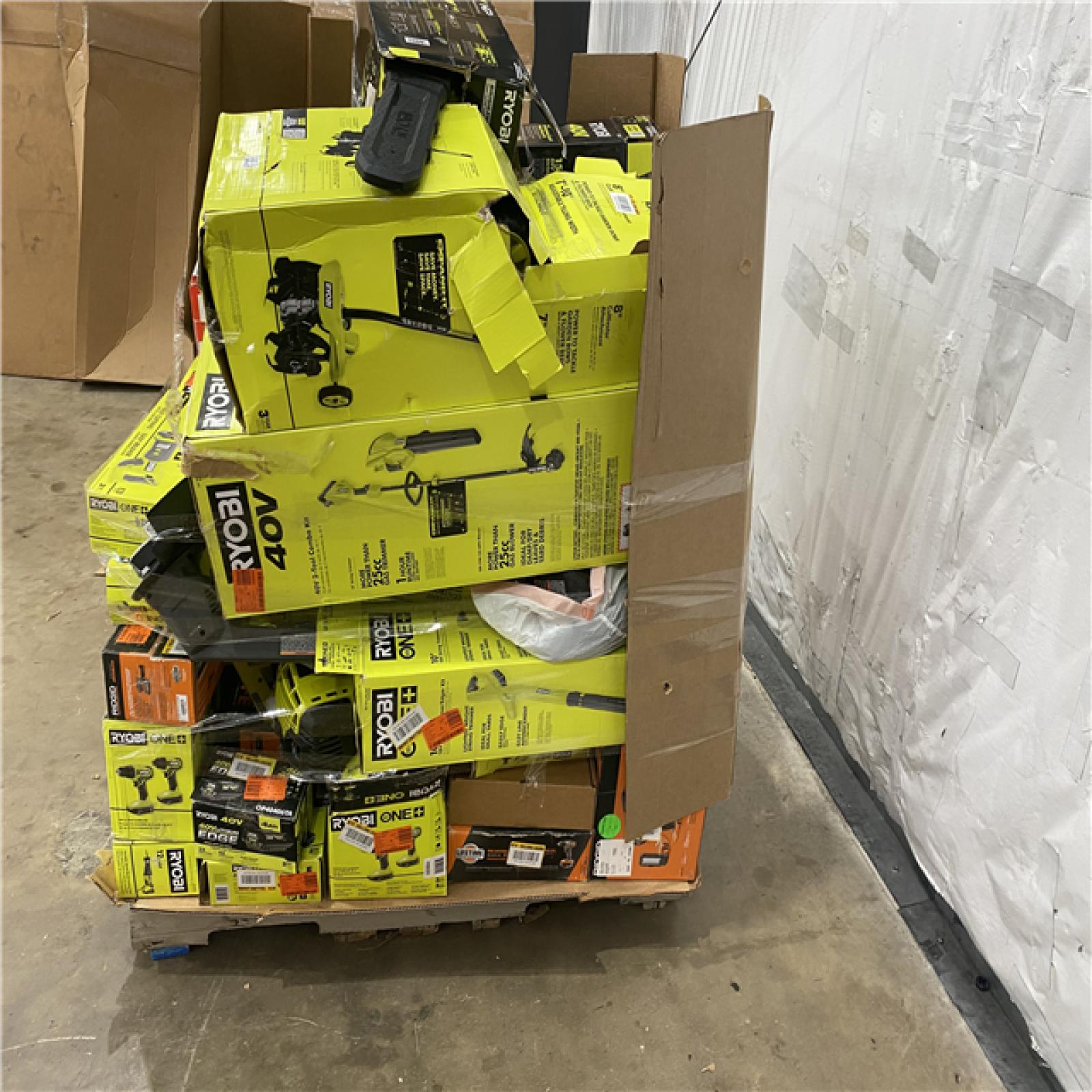 Houston Location - AS-IS Tool Pallet