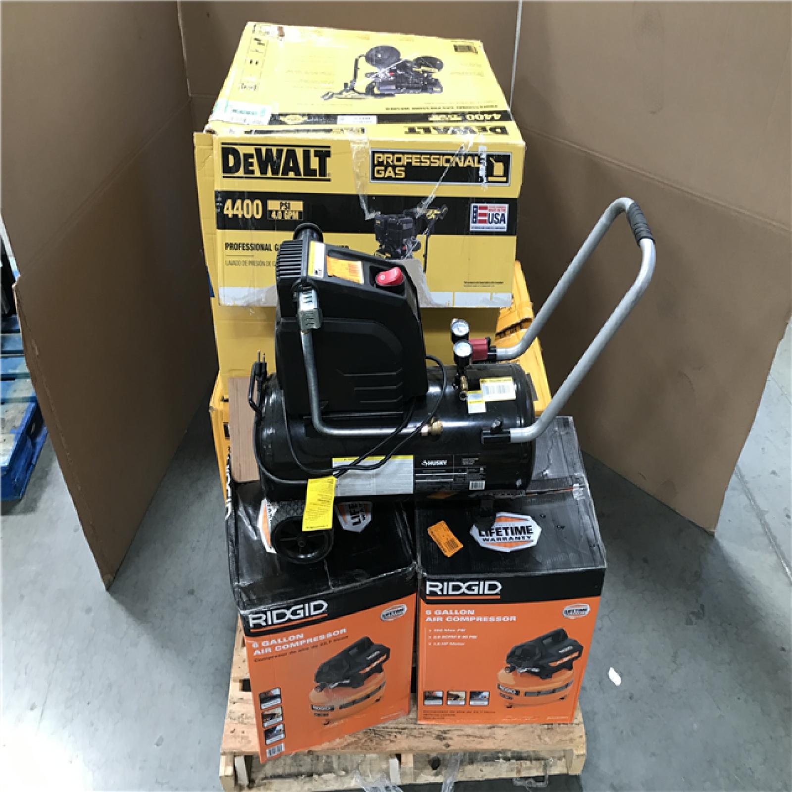CALIFORNIA AS-IS OUTDOOR POWER EQUIPMENT