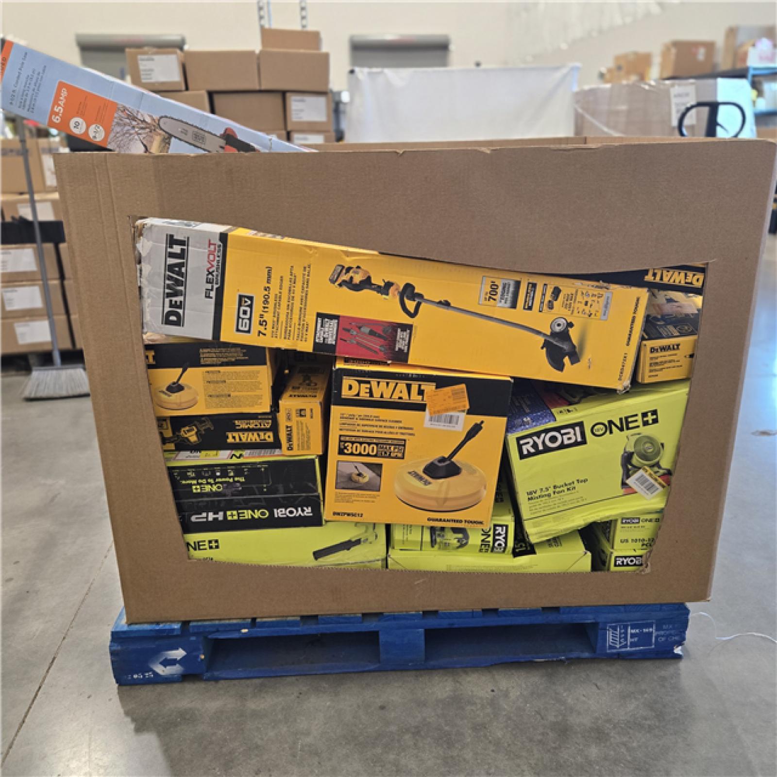 DALLAS LOCATION - AS-IS TOOL PALLET
