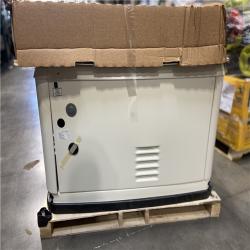 DALLAS LOCATION - Generac 26,000 Watt - Dual Fuel Air- Cooled Whole House Home Standby Generator, Smart Home Monitoring & 200-AMP Transfer Switch