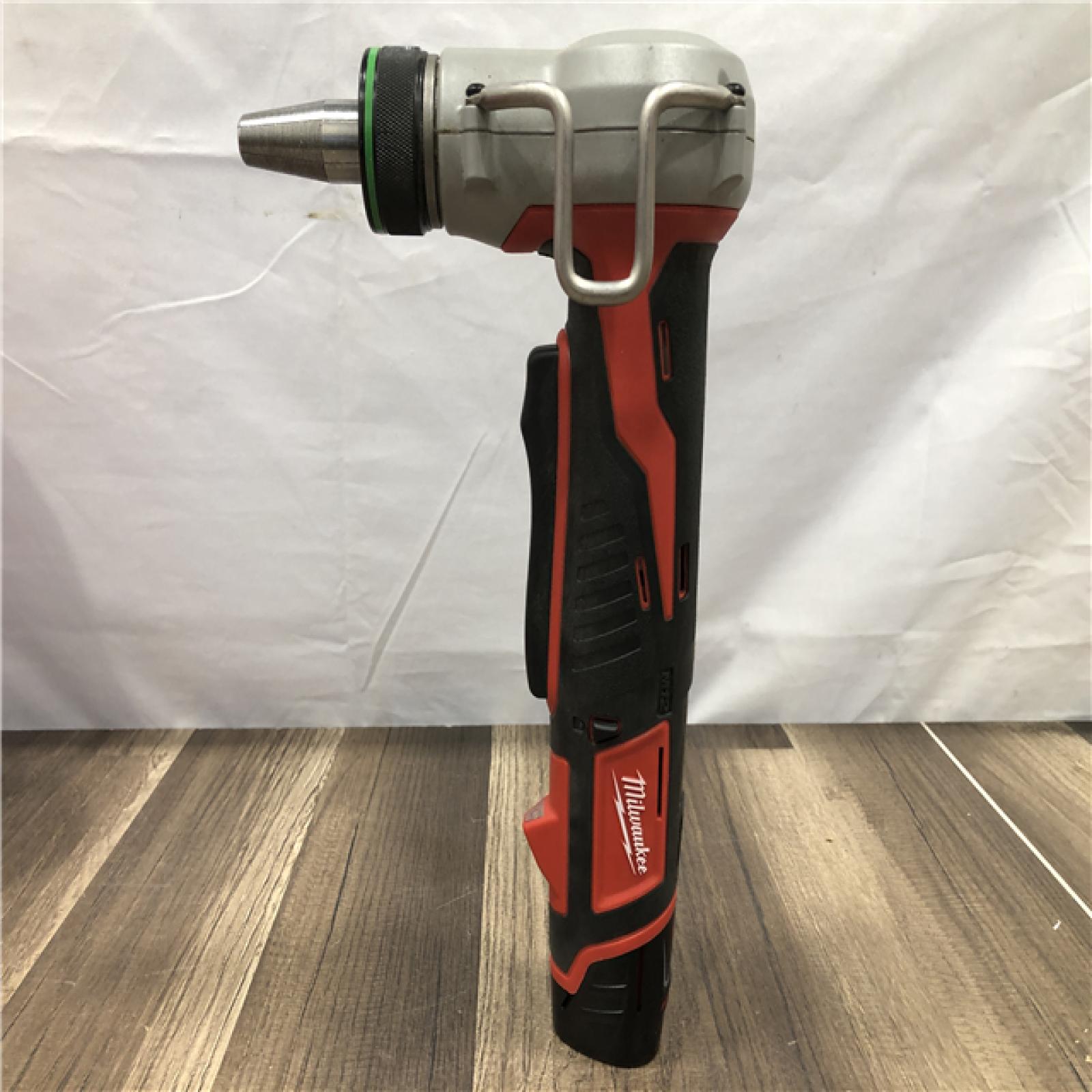 AS-IS Milwaukee 12-Volt Lithium-Ion Cordless PEX Expansion Tool Kit