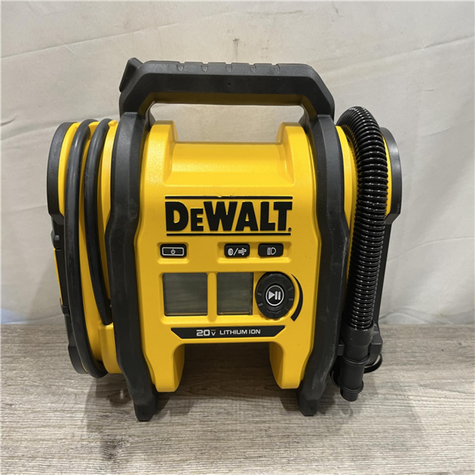 AS-IS DEWALT 20V MAX Cordless Electric Portable Inflator (Tool Only)