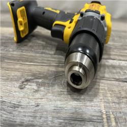 AS-IS DEWALT ATOMIC 20V Lithium-Ion Cordless 1/2 in. Hammer Drill Kit