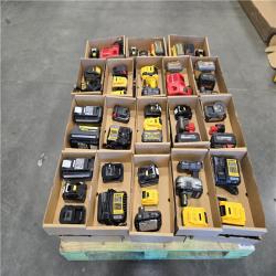 DALLAS LOCATION AS-IS- BATTERY PALLET