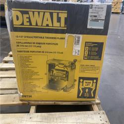 NEW- DEWALT 15 Amp Corded 12.5 in. Bench Planer