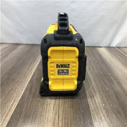 as-is DEWALT 20V MAX Cordless Bluetooth Speaker (Tool Only)