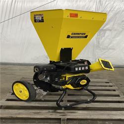 Houston Location AS IS -  Champion 3 Chipper Capacity