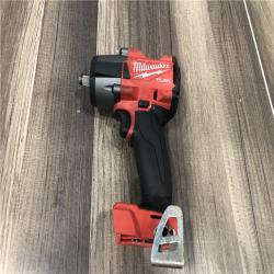 AS-IS Milwaukee FUEL Gen-2 18V Lithium-Ion Brushless Cordless Mid Torque 1/2 in. Impact Wrench w/Friction Ring (Tool-Only)