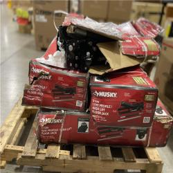 DALLAS LOCATION -Husky Super Low Super High Car Jack 3-Ton Hydraulic, 6000 lb Weight Capacity - 4 UNITS