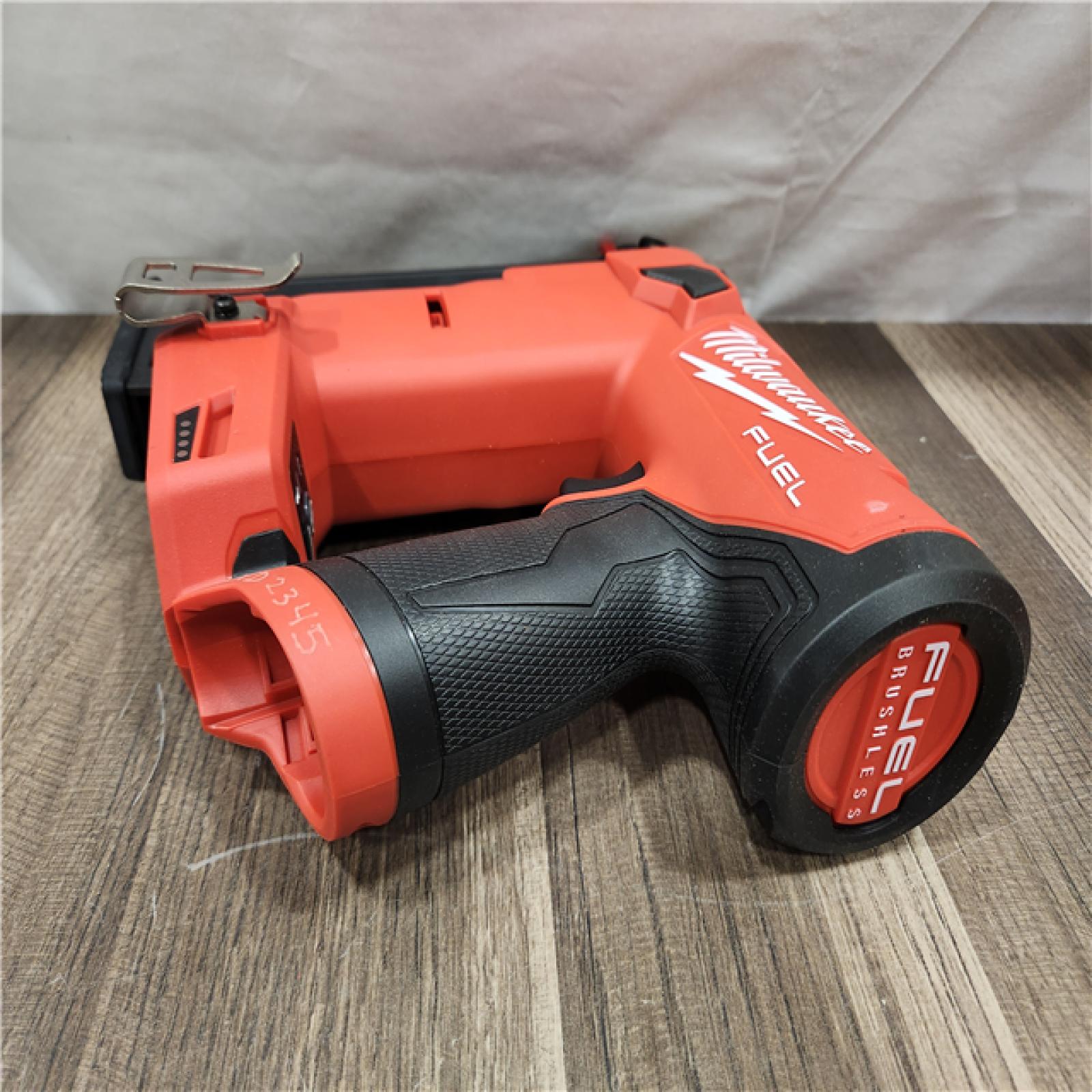 AS-IS- Milwaukee M12 FUEL 18 Gauge Compact Brad Nailer (Tool-Only)