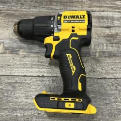 AS-IS DEWALT ATOMIC 20V Lithium-Ion Cordless 1/2 in. Hammer Drill Kit