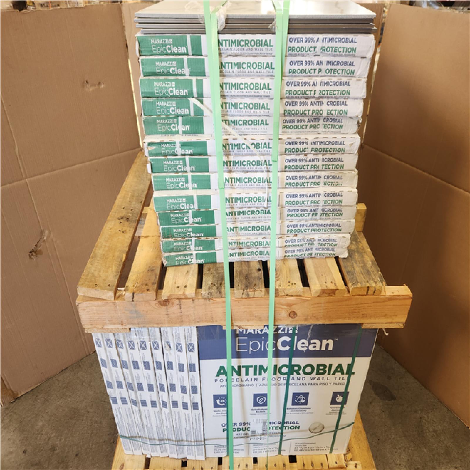 Phoenix NEW Marazzi EpicClean Hollendale Diamond 24 in. x 24 in. Glazed Porcelain Floor and Wall Tile (583 ft./37 Case)