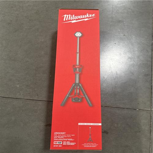 CALIFORNIA NEW Milwaukee M18 Dual Power Tower Light (Tool Only)