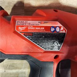 HOUSTON LOCATION - AS-IS Milwaukee M18 Fuel 18V Brushless 18-Gauge Brad Nailer 2746-20 (Bare Tool)