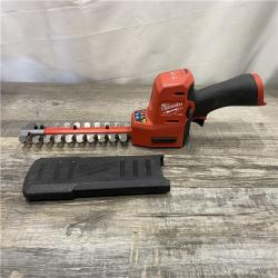 AS-IS Milwaukee FUEL 8 in. 12V Lithium-Ion Brushless Cordless Battery Hedge Trimmer (Tool-Only)