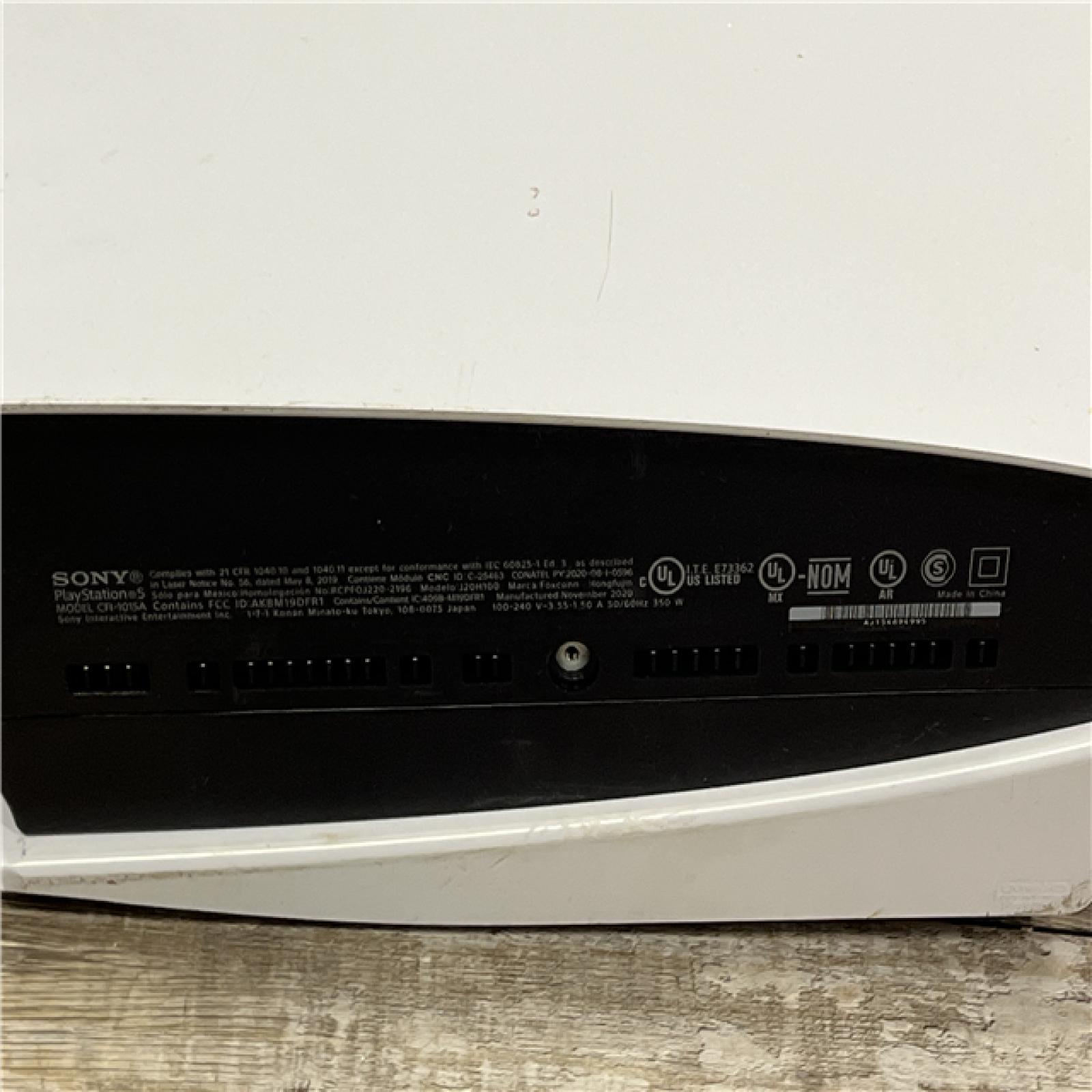 AS-IS Sony PlayStation 5 Console
