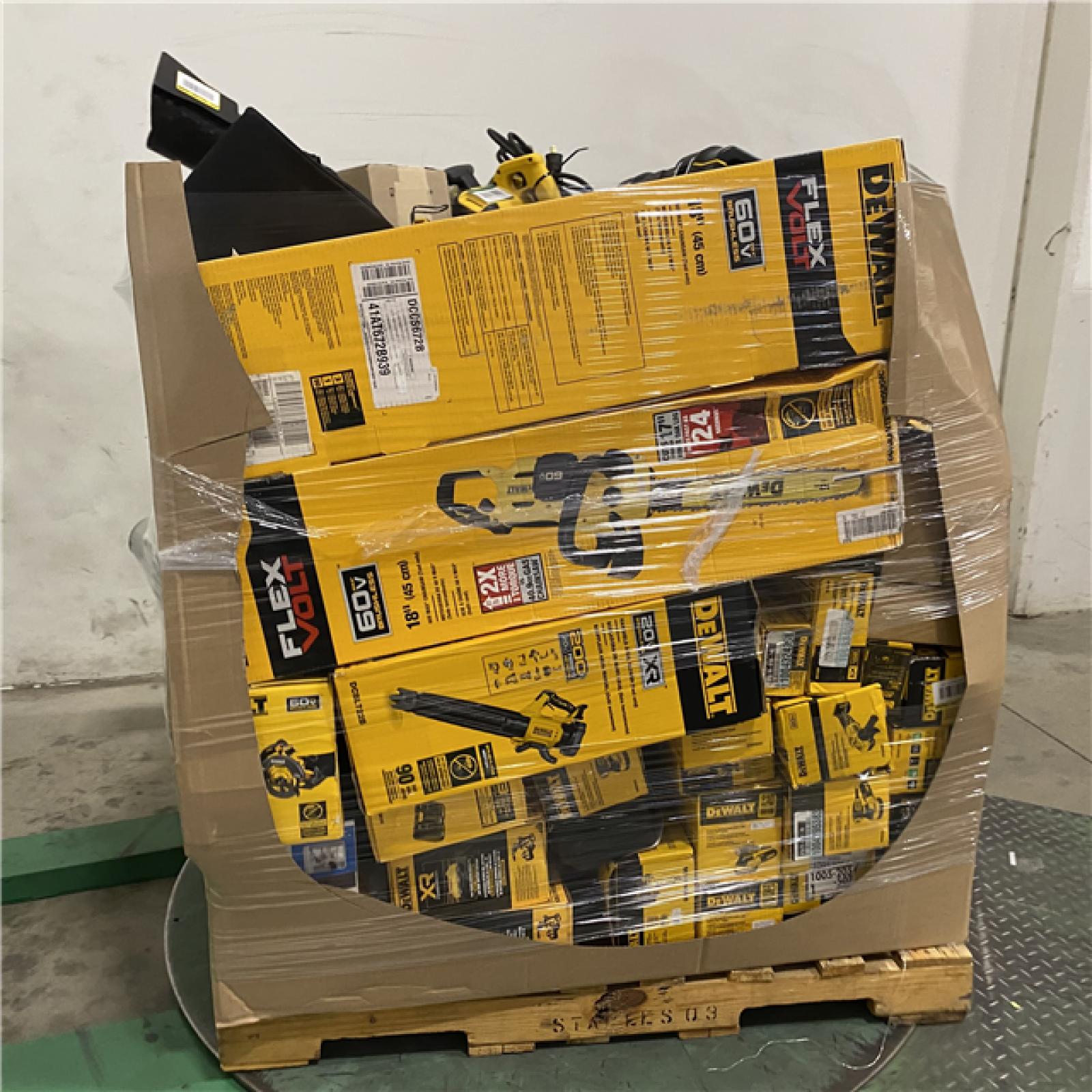 Dallas Location - As-Is DEWALT Tool Pallet