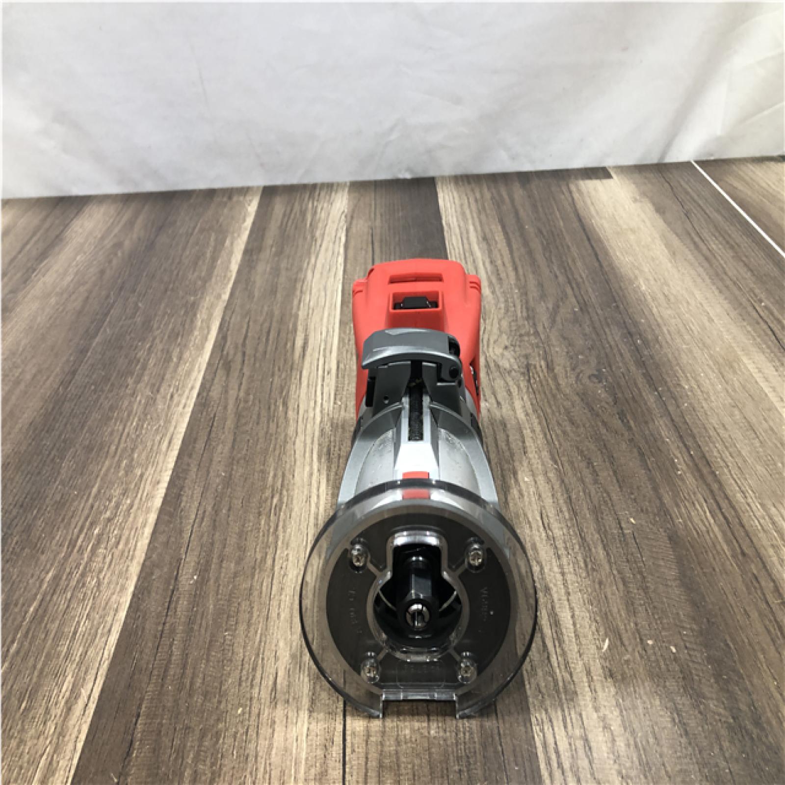 AS-IS Milwaukee FUEL 18V Lithium-Ion Brushless Cordless Compact Router (Tool-Only)