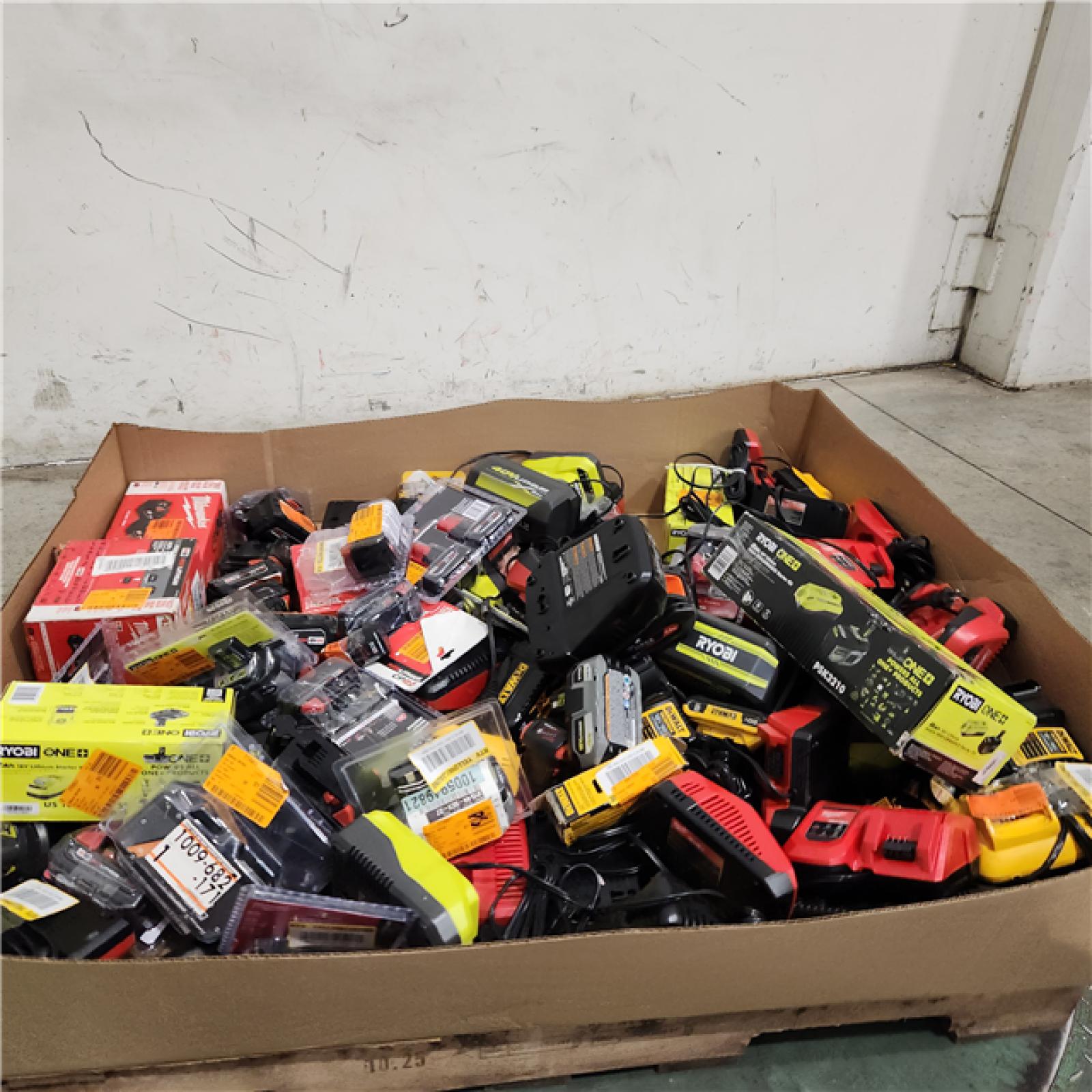 Dallas Location - As-Is Battery & Charger  Pallet