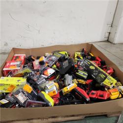 Dallas Location - As-Is Battery & Charger  Pallet