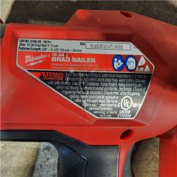 HOUSTON LOCATION - AS-IS Milwaukee M18 FUEL 18 Gauge Brad Nailer (TOOL ONLY)