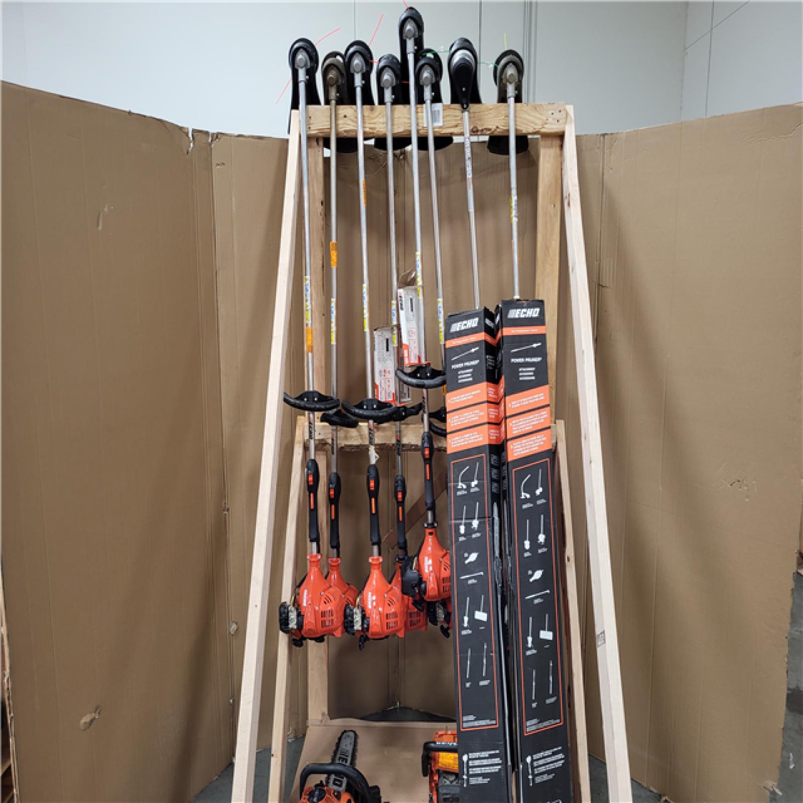 CALIFORNIA AS-IS OUTDOOR POWER EQUIPMENT