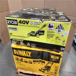 CALIFORNIA AS-IS OUTDOOR POWER EQUIPMENT