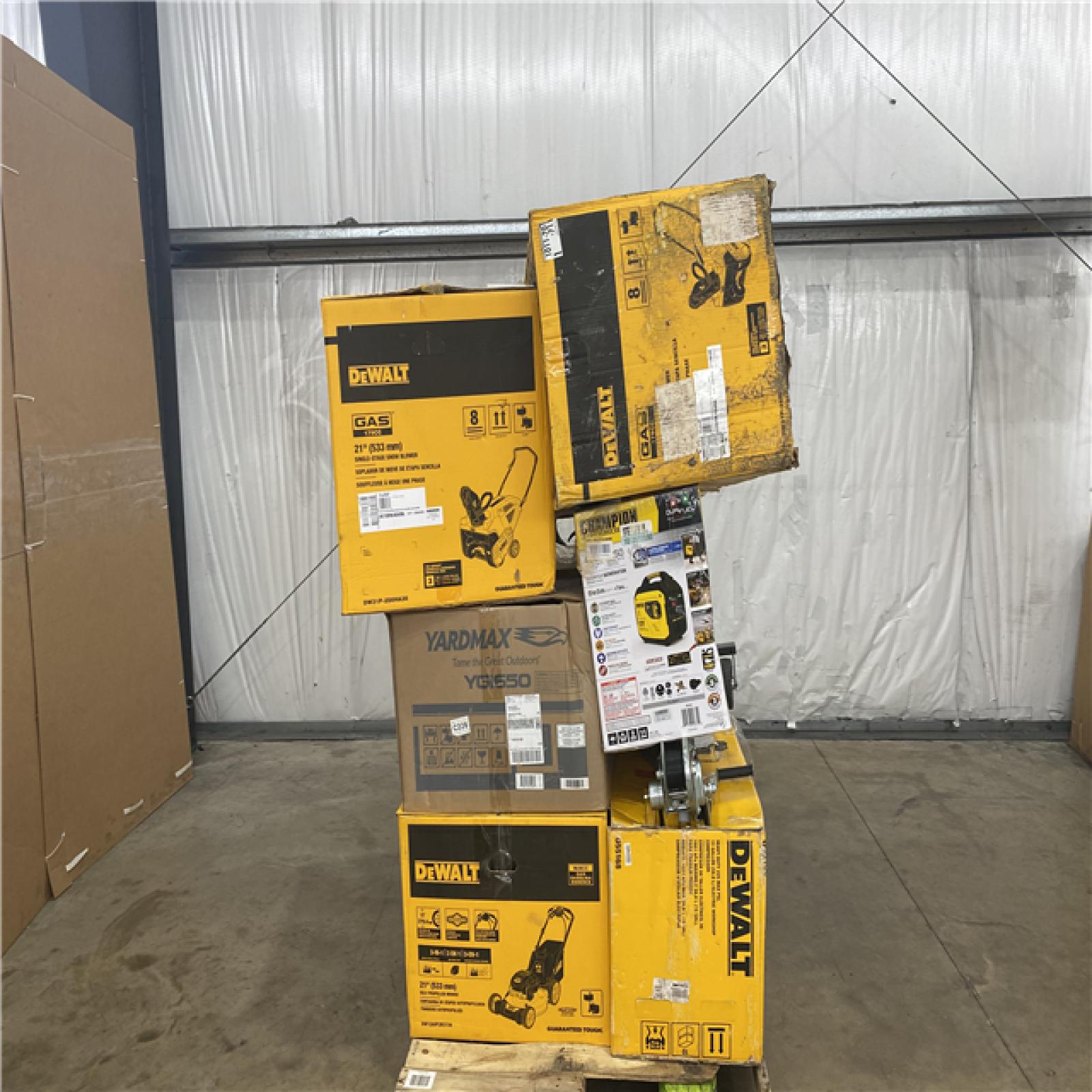 Houston Location AS IS - Outdoor Power Equipment