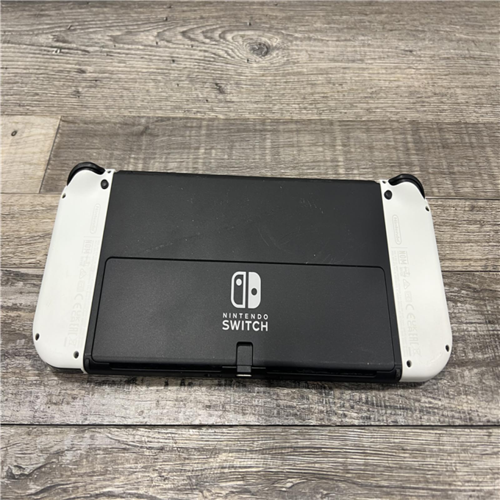 AS-IS Nintendo Switch - White Joy-Con