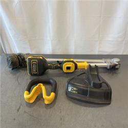 AS-IS - DEWALT 20V MAX 14 in. Brushless Cordless Battery Powered Foldable String Trimmer