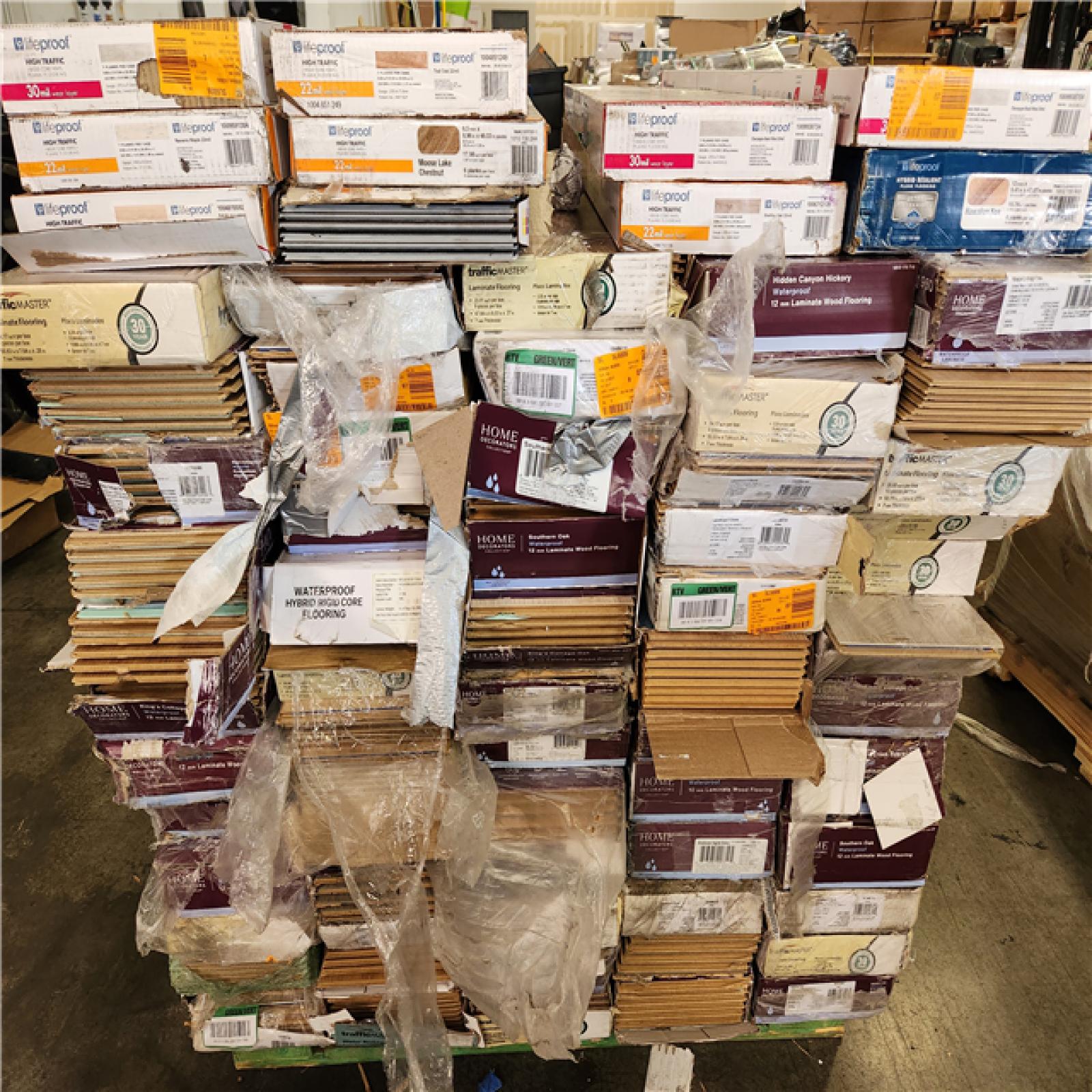 Phoenix AS-IS Mixed Flooring Pallet (70 Pieces)